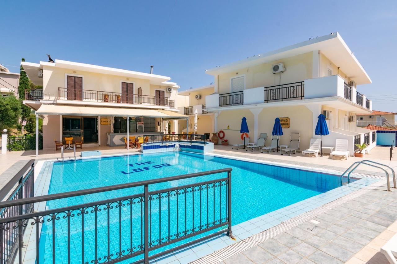 The Lofos Studios Alykes (Zakynthos) Exterior foto